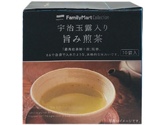 ファミリーマート FamilyMart collection 宇治玉露入り旨み煎茶