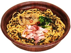 ベーコンときのこの和パスタ