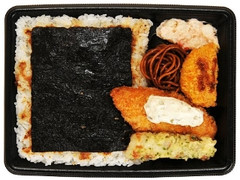 海苔弁当