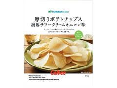 FamilyMart collection 厚切りポテトチップス濃厚サワークリームオニオン味