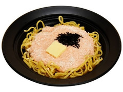 生パスタ明太子クリーム