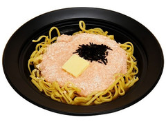 ファミリーマート 生パスタ明太子クリーム 商品写真