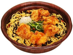 おろしタツタの和パスタ