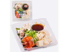 ファミリーマート 島豆腐と豚しゃぶのおつまみサラダ 商品写真