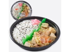 ファミリーマート 豆腐チャンプルー弁当 商品写真