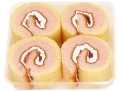 ファミリーマート プチパク ロールケーキ いちご 商品写真