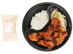 ファミリーマート とろーり半熟玉子の唐揚丼 商品写真