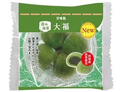 ファミリーマート 深み抹茶大福