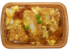 桜島どりのミニチキンカツ丼