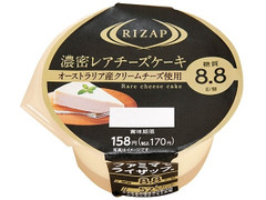 RIZAP RIZAP 濃密レアチーズケーキ 商品写真