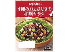ファミリーマート 4種の豆とひじきの和風サラダ 商品写真