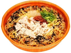 ファミリーマート 梅と豚しゃぶの和パスタ