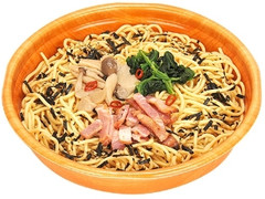 ベーコンときのこの和パスタ