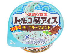 ファミリーマート トルコ風アイス チョコチップミント 商品写真