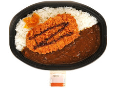 ファミリーマート 三元豚のロースかつカレー 辛味スパイス付