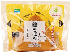 ファミリーマート スーパー大麦いなり寿司 鶏そぼろ 商品写真