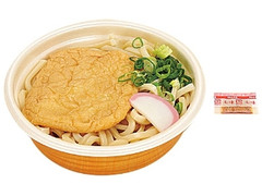 ファミリーマート レンジ釜炊きふっくらきつねうどん