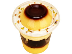 窯出しプリンのパフェ