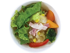 1／2日分の野菜が摂れるコンソメスープ