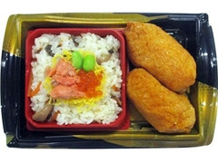 ファミリーマート 秋の味覚！鮭いくらときのこちらし寿司セット 商品写真