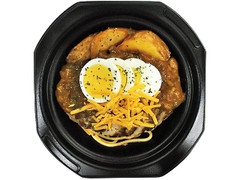 カレーソースハンバーグ