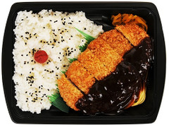 ファミリーマート 味噌カツ弁当