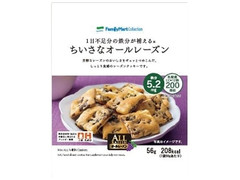 FamilyMart collection 1日不足分の鉄分が補えるちいさなオールレーズン