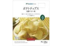 ファミリーマート FamilyMart collection ポテトチップス 発酵バター味 商品写真