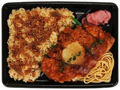 ファミリーマート 鶏めし＆みぞれチキンカツ弁当