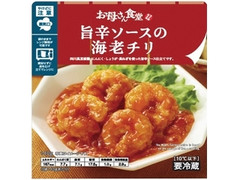 ファミリーマート お母さん食堂 旨辛ソースの海老チリ