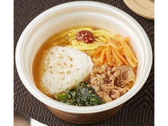 ユッケジャン風スープ