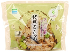 スーパー大麦 枝豆こんぶ