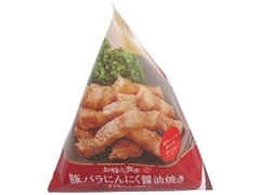 お母さん食堂 豚バラにんにく醤油焼き