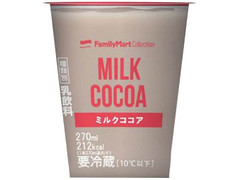 ファミリーマート FamilyMart collection ミルクココア 商品写真