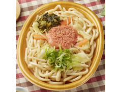 ファミリーマート 明太マヨソースで食べる焼うどん