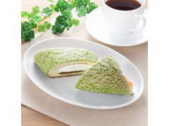 ファミリーマート ファミマ・ベーカリー 抹茶のホイップデニッシュメロンパン 商品写真