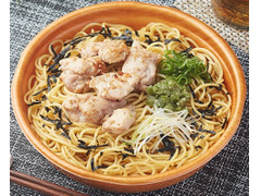 ファミリーマート 和パスタ 鶏塩焼きとシャキシャキわさび 商品写真