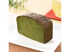 ファミリーマート FAMIMA CAFE＆SWEETS 濃い色抹茶のパウンドケーキ 商品写真