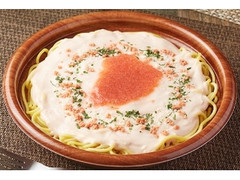 生パスタ ソースたっぷり明太子クリーム