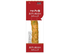 ファミリーマート お母さん食堂 長芋と枝豆のスティック 商品写真