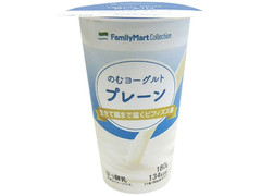 ファミリーマート FamilyMart collection のむヨーグルトプレーン 商品写真