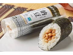 手巻寿司 納豆