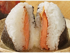 大きな鮭はらみ