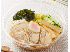 ファミリーマート 生姜のきいたスープ 冷し醤油ラーメン 商品写真