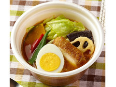 ファミリーマート 野菜とチキンのスープカレー