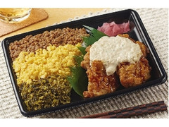 3色そぼろ＆チキン南蛮弁当