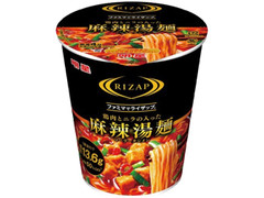 ファミリーマート RIZAP 麻辣湯麺 商品写真