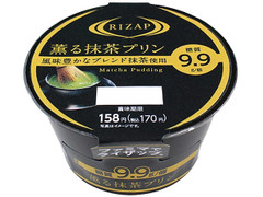 ファミリーマート RIZAP 薫る抹茶プリン 商品写真