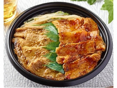 炙り焼 ダブル味噌豚丼