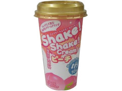 ファミリーマート シェイク！シェイク！クリーム！ピーチ 商品写真